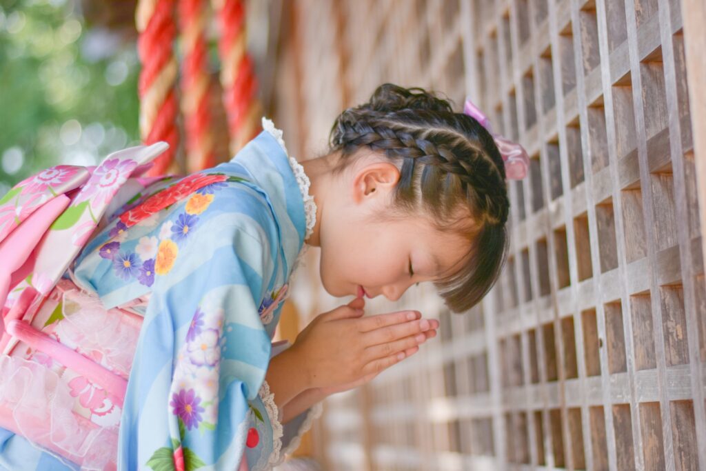 七五三　神社